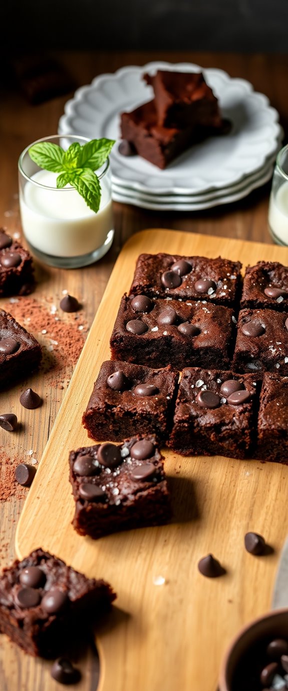 decadent chocolate brownie recipe