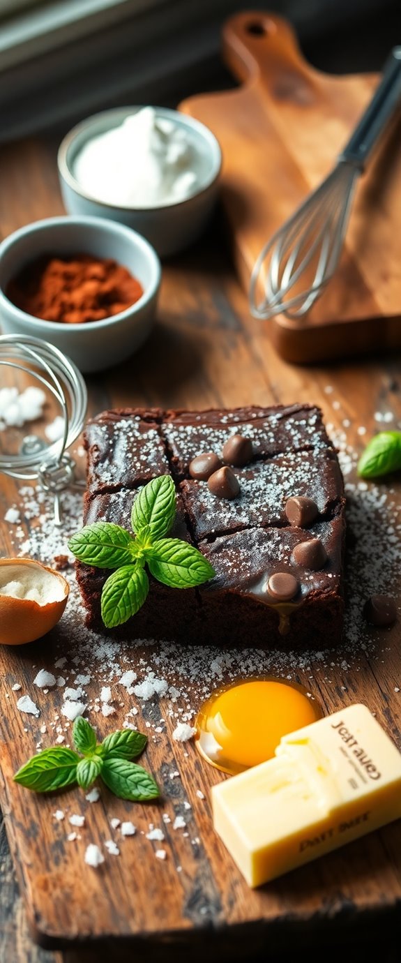 decadent chocolate fudge brownies