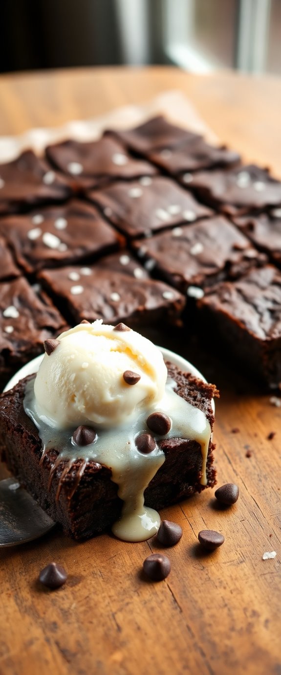 decadent chocolate fudge brownies