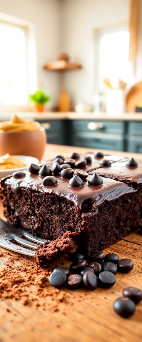 delicious black bean brownies