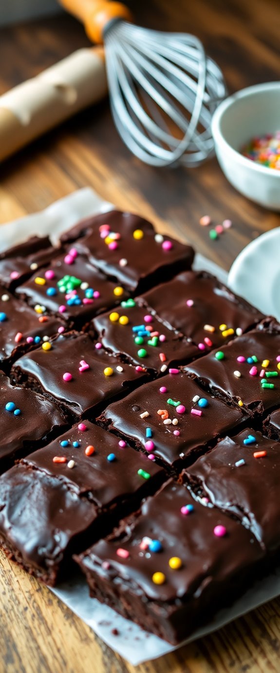 delicious chocolate dessert bars