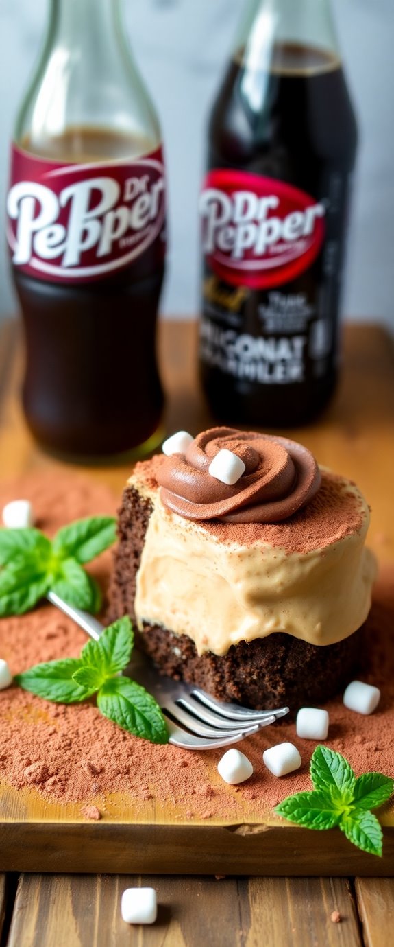 delicious dr pepper cake