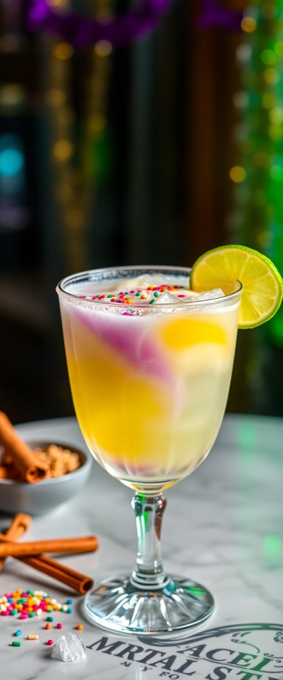 delicious festive cocktail recipe