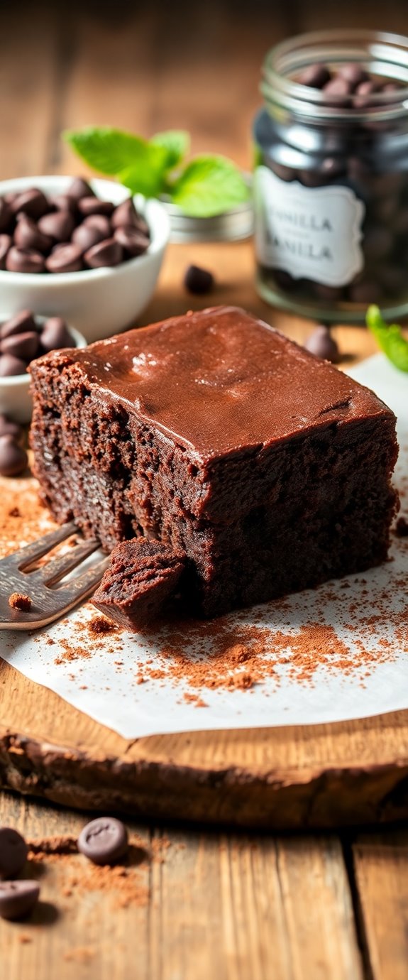 delicious fudge brownie recipe