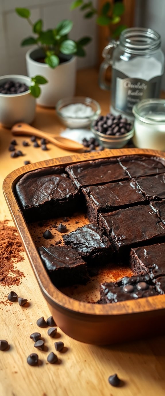delicious fudge brownies recipe