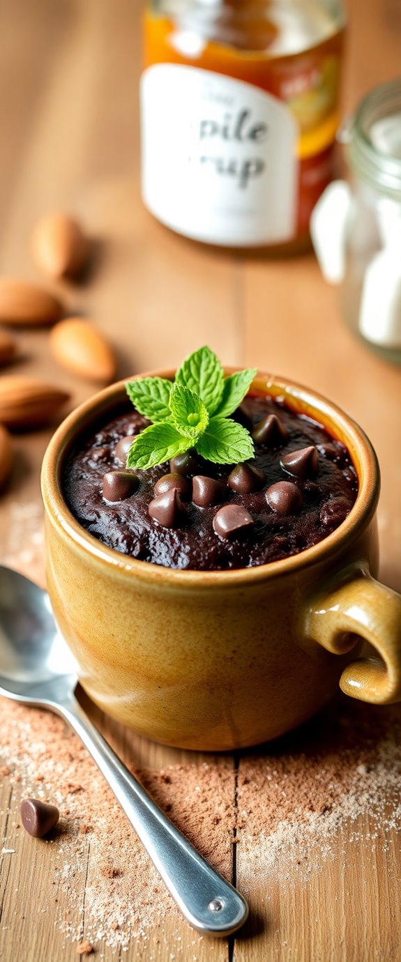 delicious guilt free chocolate treat