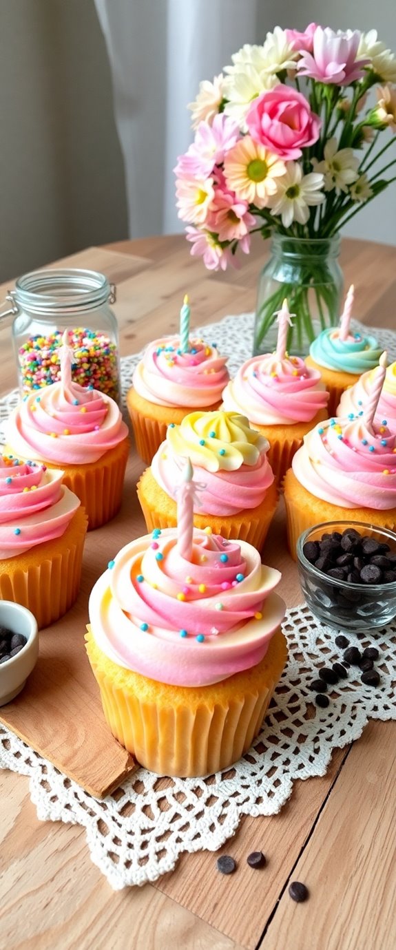 delicious homemade birthday treats