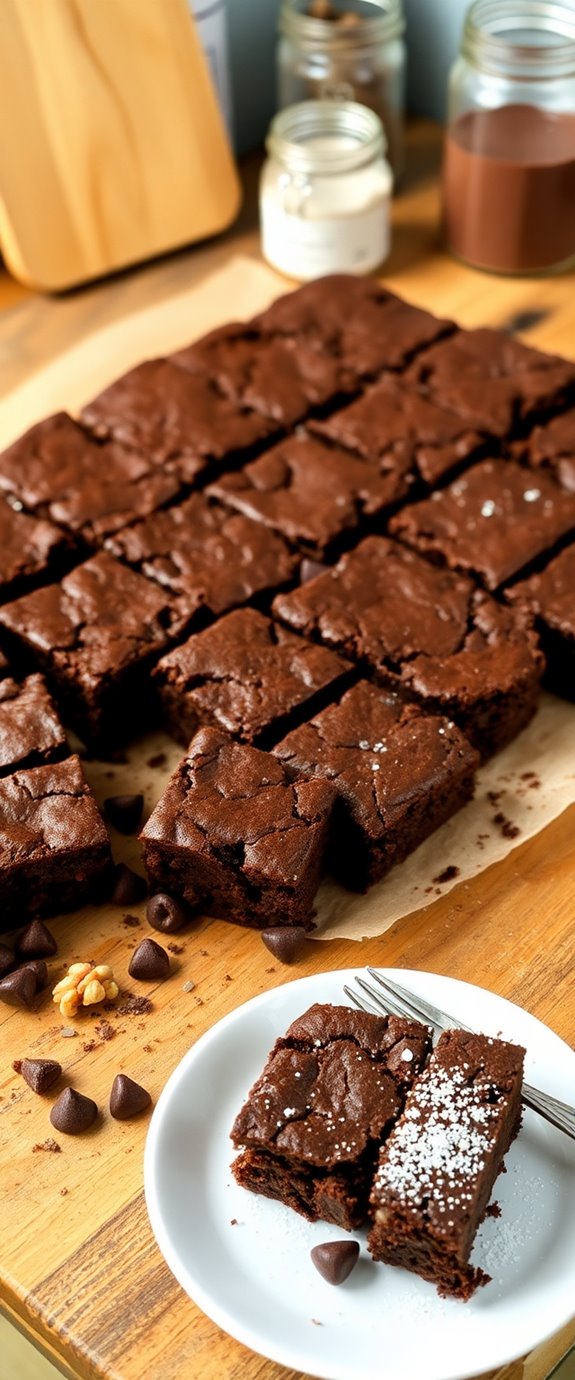delicious homemade brownies recipe