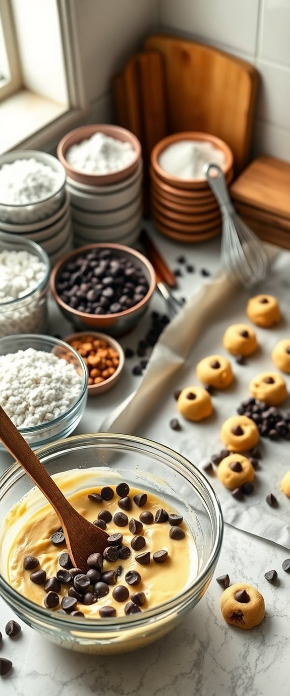 delicious homemade chocolate cookies