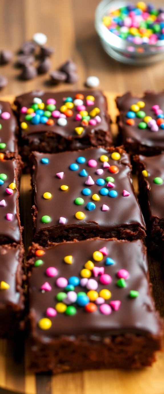 delicious homemade chocolate treats