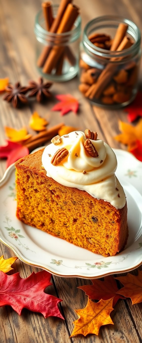 delicious pumpkin cake recipe