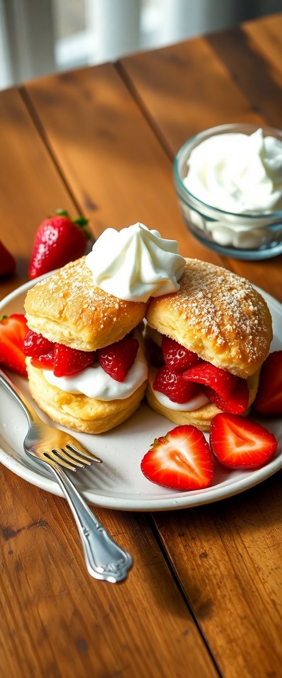 delicious strawberry shortcake recipe