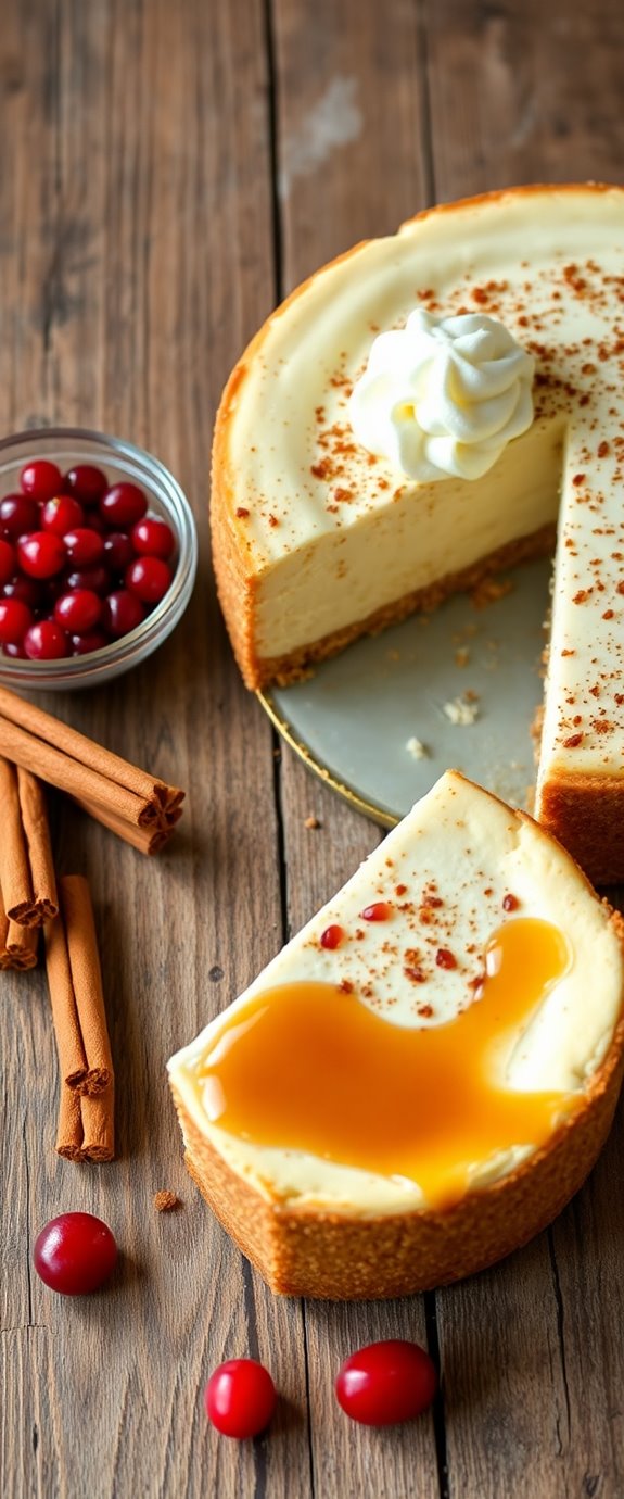delicious winter cheesecake recipe