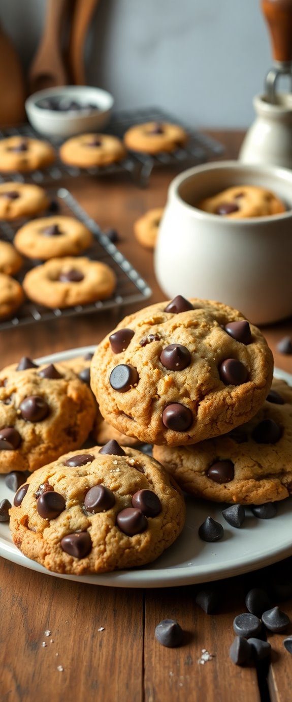 deliciously rich chocolate cookies