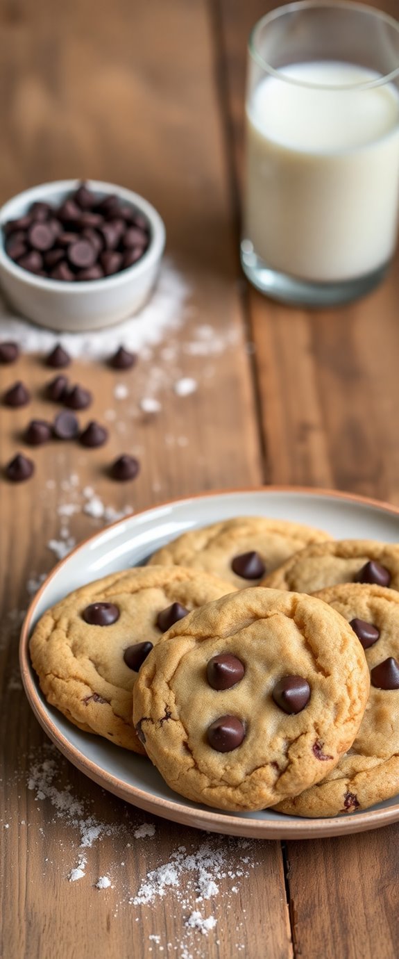 diabetic friendly chocolate chip cookies