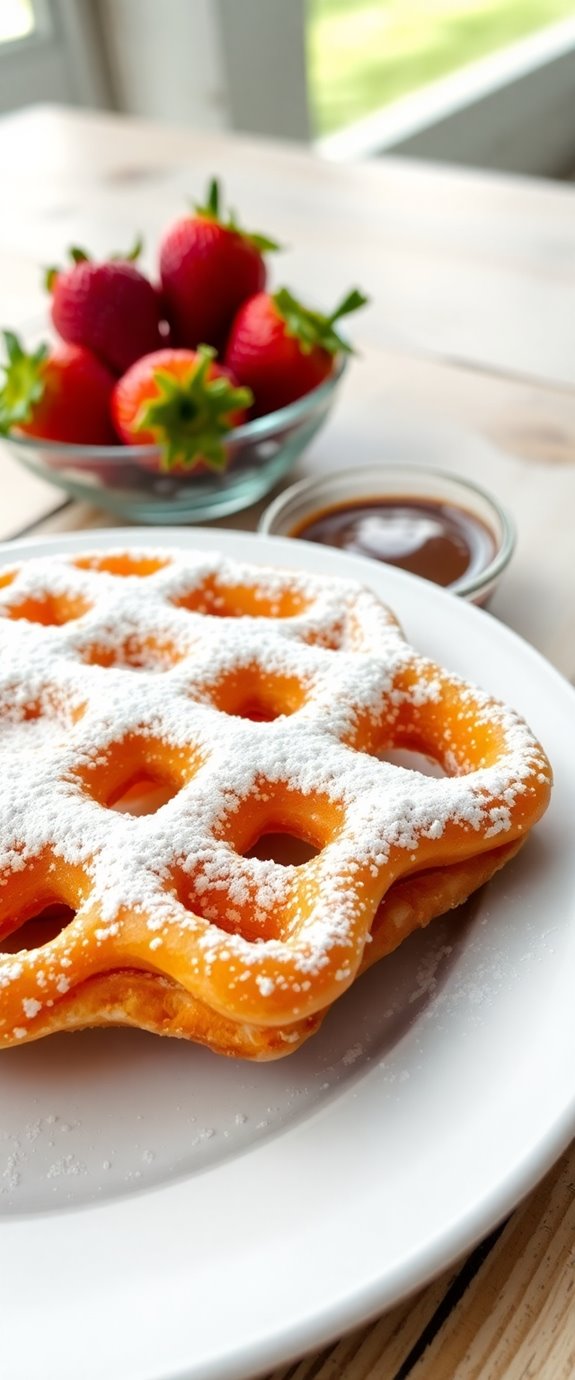easy homemade funnel cake