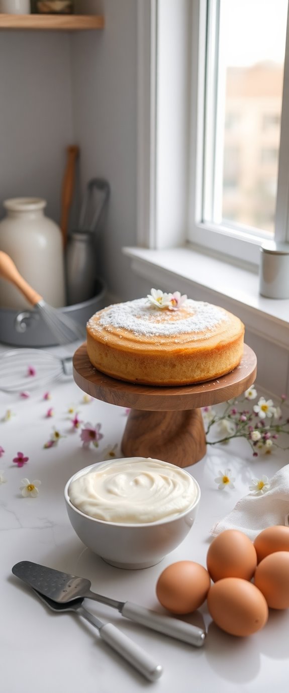 easy vanilla cake recipe
