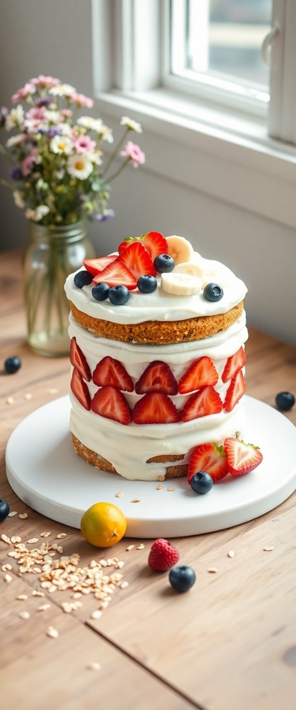 egg free healthy cake