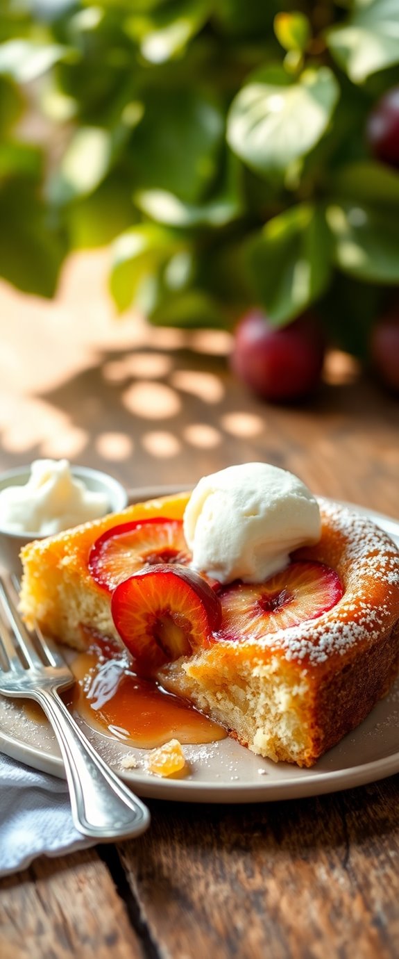 eggless plum cake recipe