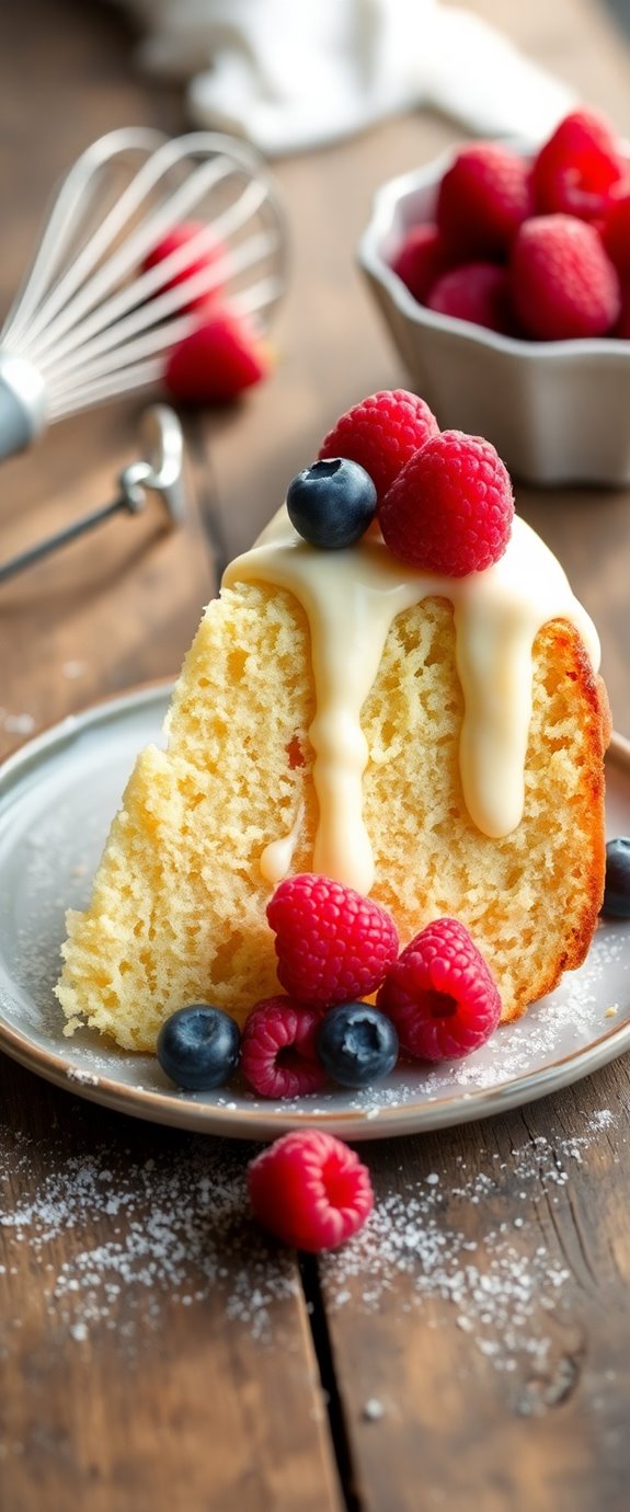 eggless vanilla cake recipe