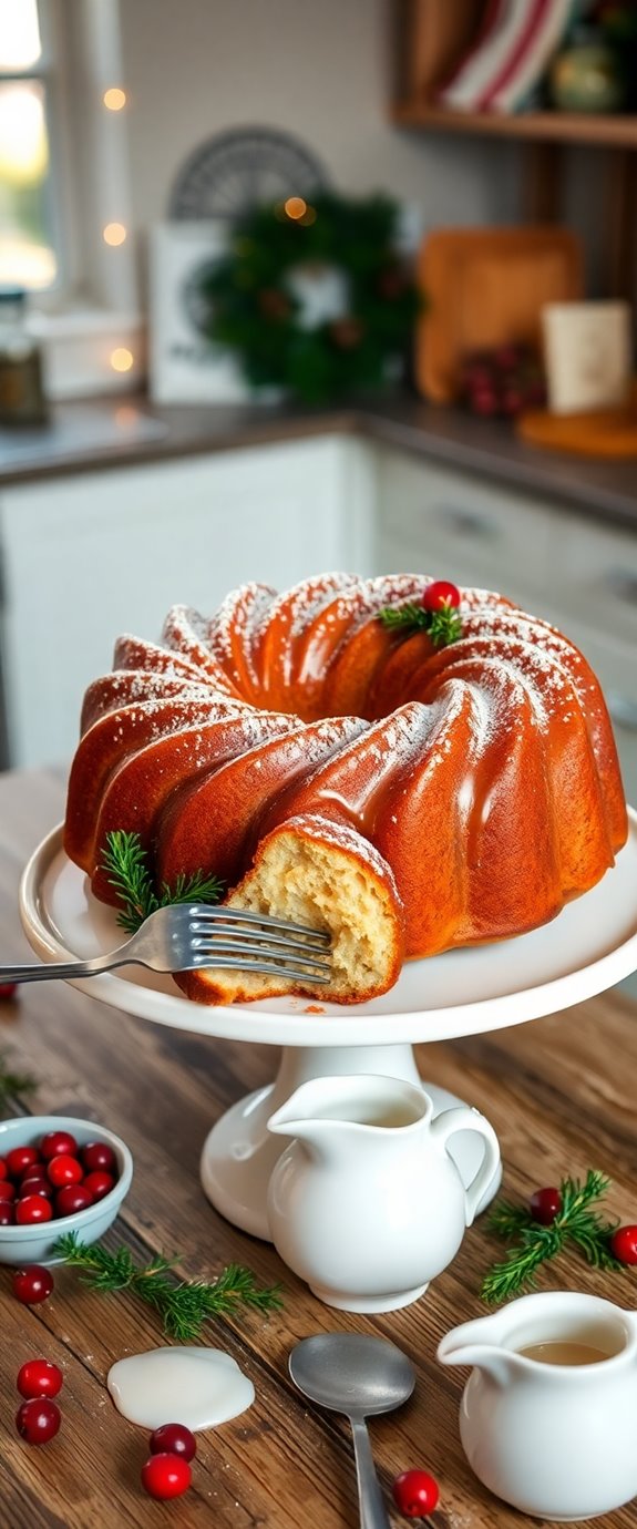 festive bundt cake recipe