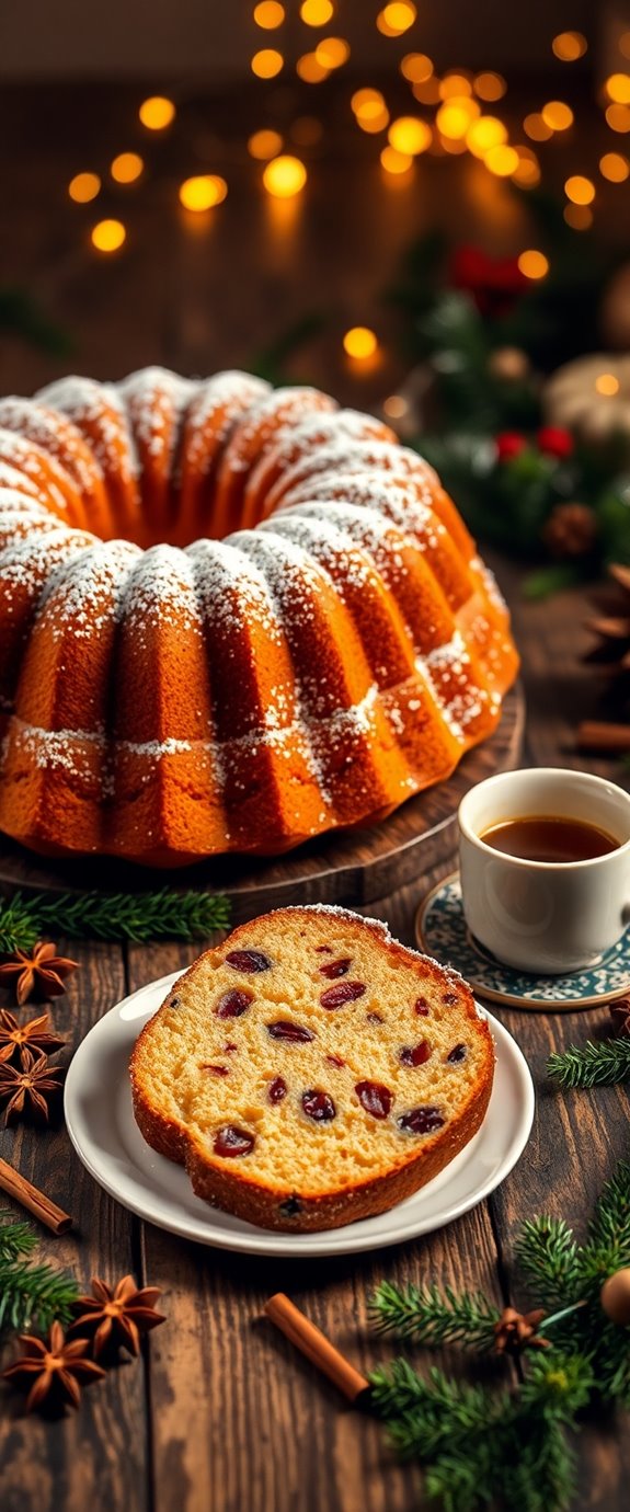 festive bundt cake recipe