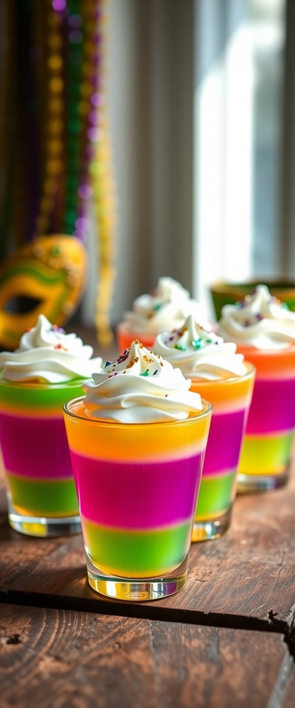 festive jello shots recipe