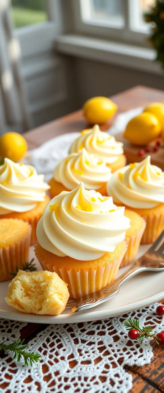 festive lemon flavored treats