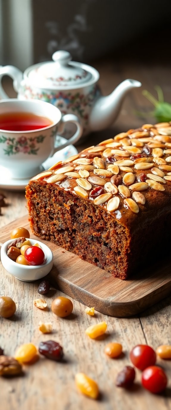 fruit dundee cake recipe