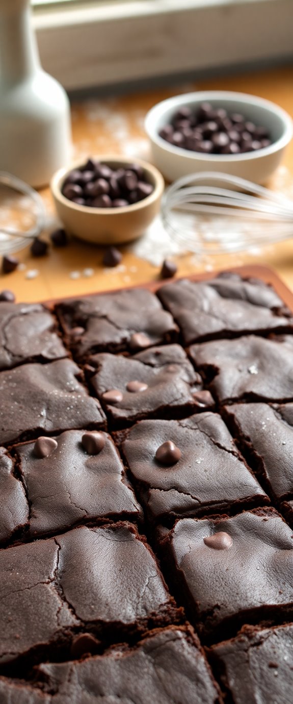 fudgy brownies cup recipe