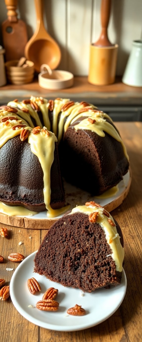 german chocolate cake recipe