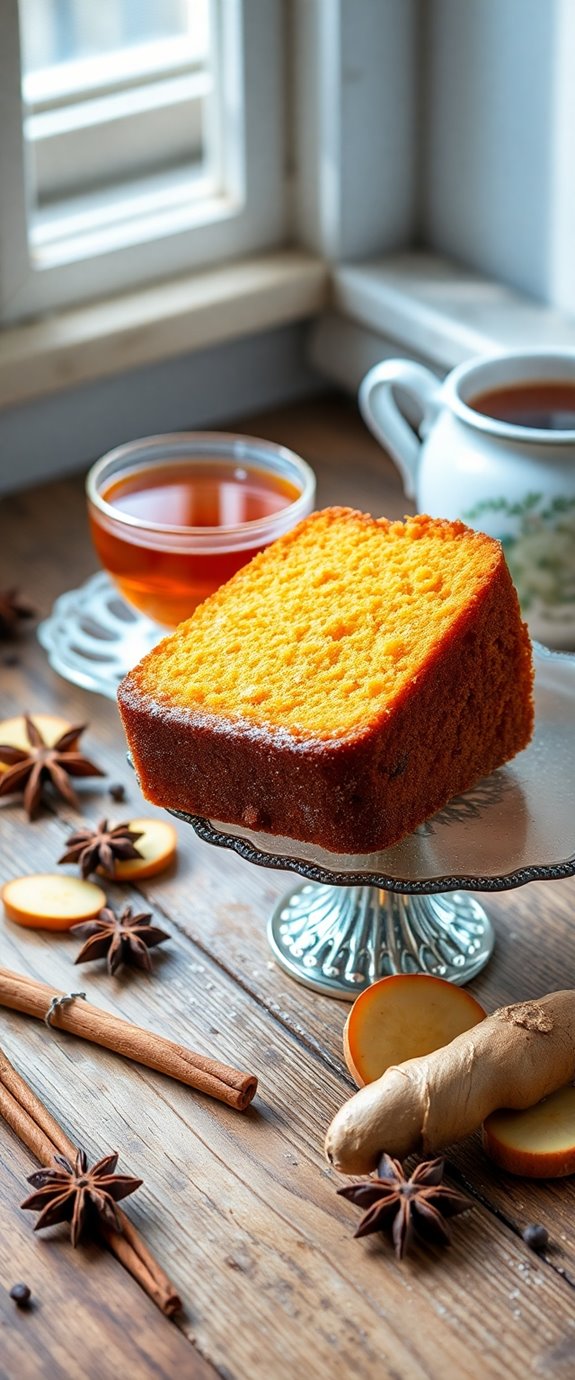 ginger cake baking instructions