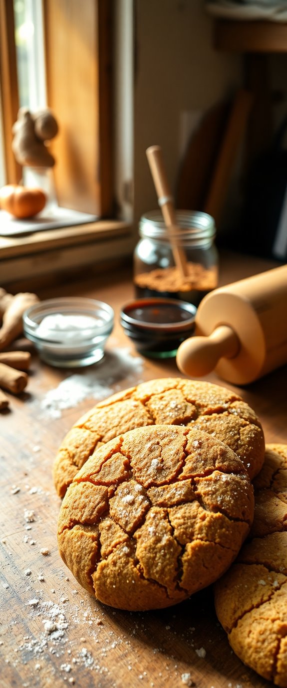 ginger cookie baking instructions