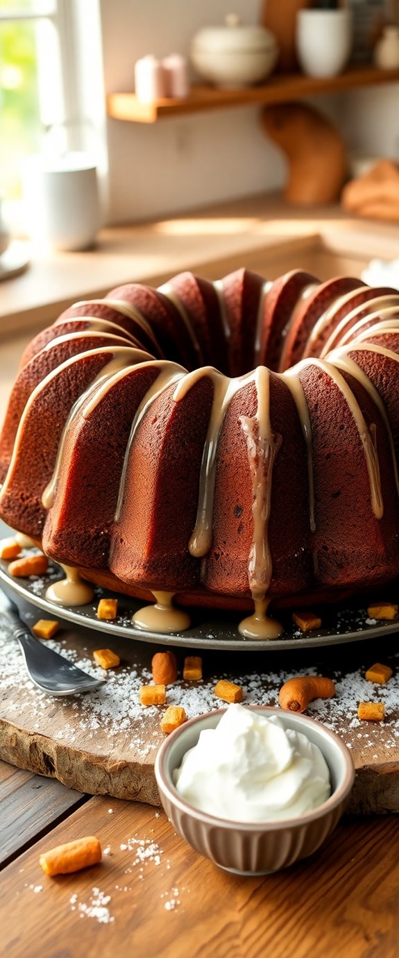gingerbread bundt cake recipe