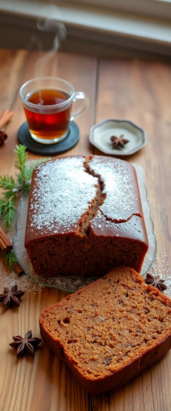 gingerbread loaf cake recipe