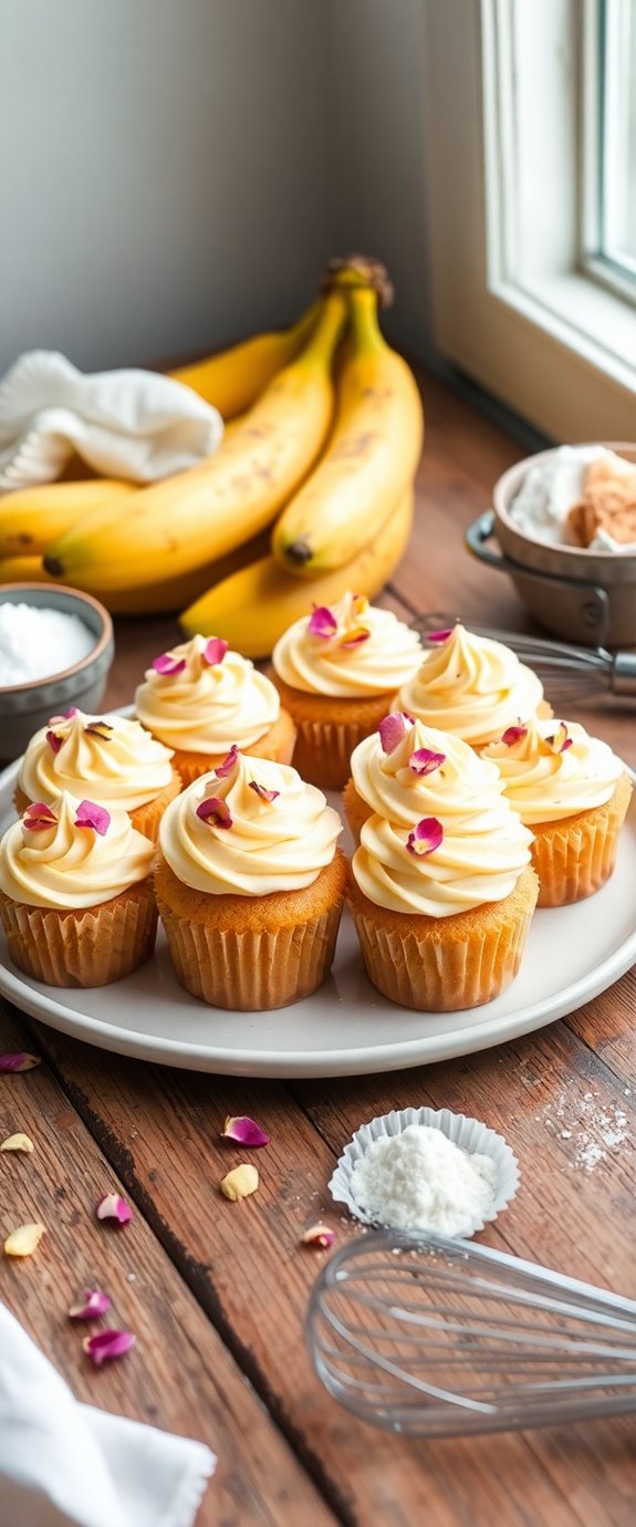 gluten free banana cupcakes recipe