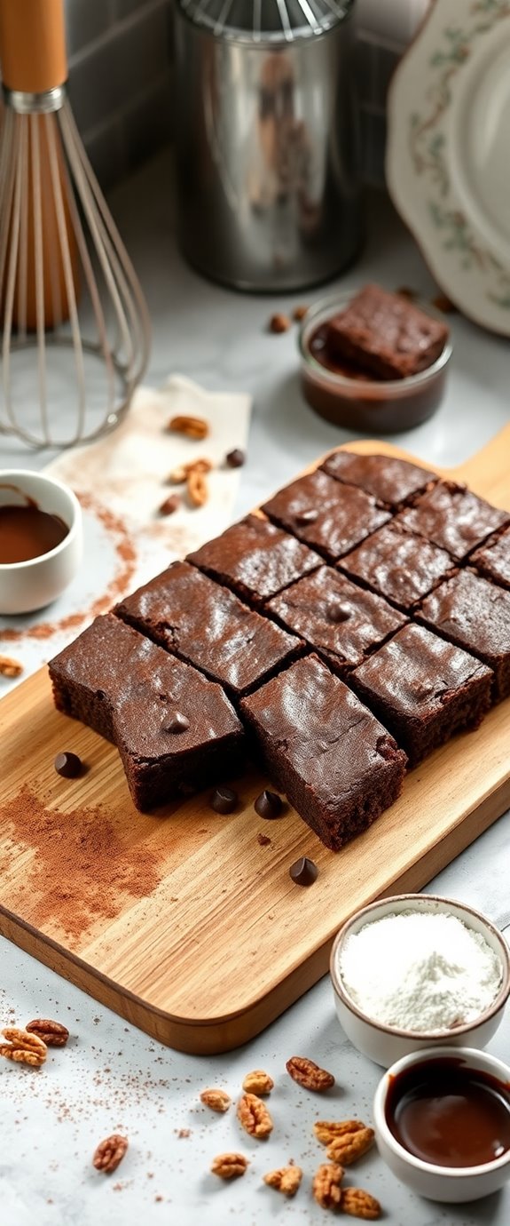 gluten free brownie recipe