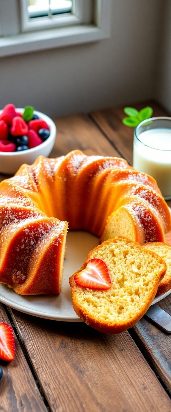 gluten free bundt cake