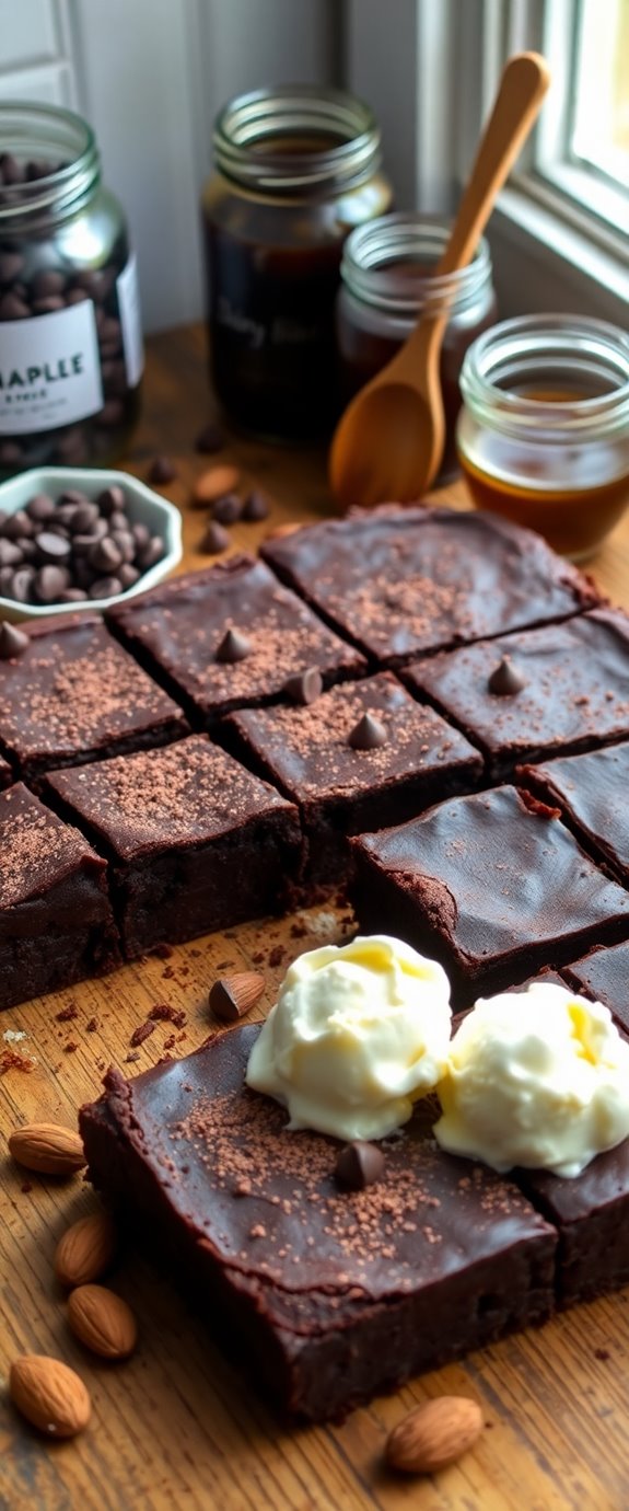 gluten free dairy free brownies
