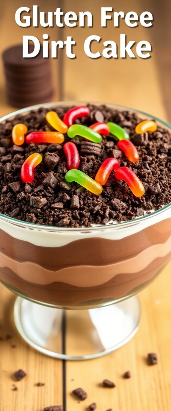 gluten free dessert recipe