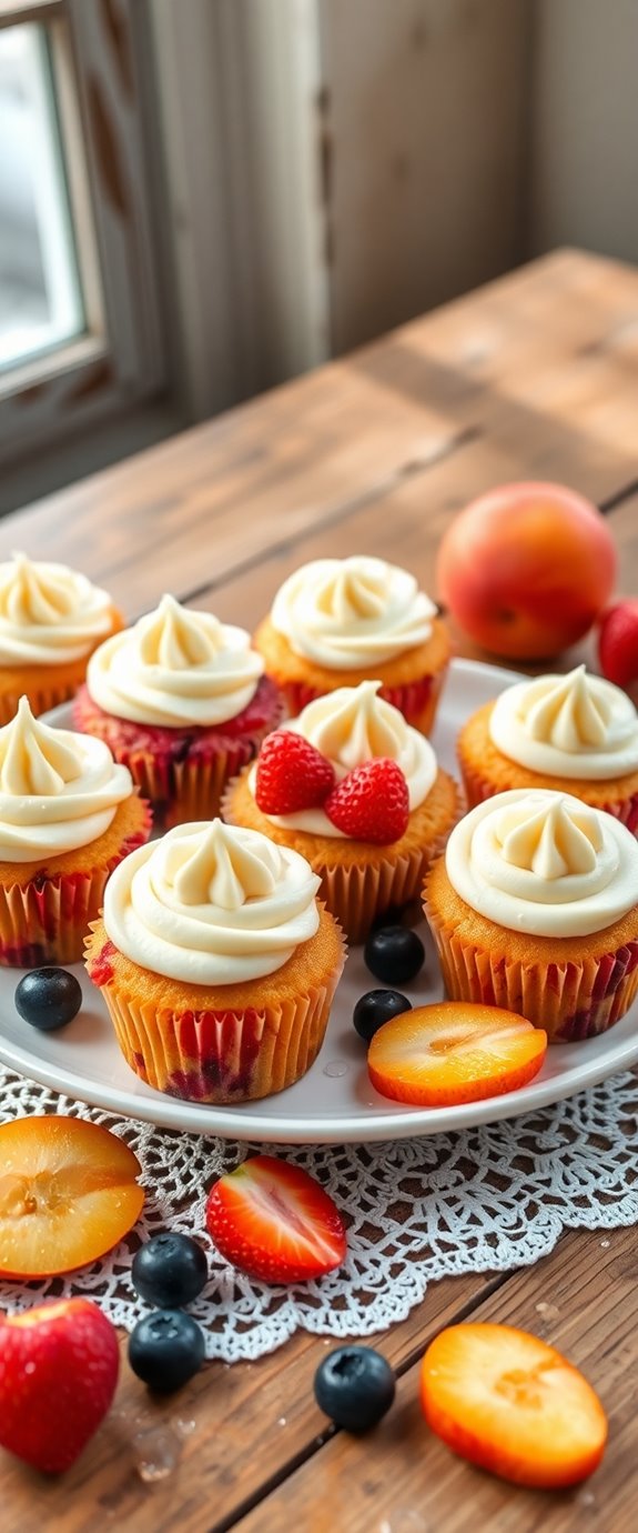 gluten free fruity dessert treats