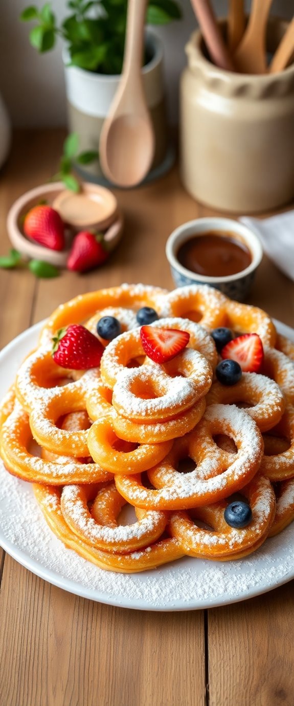 gluten free funnel cake
