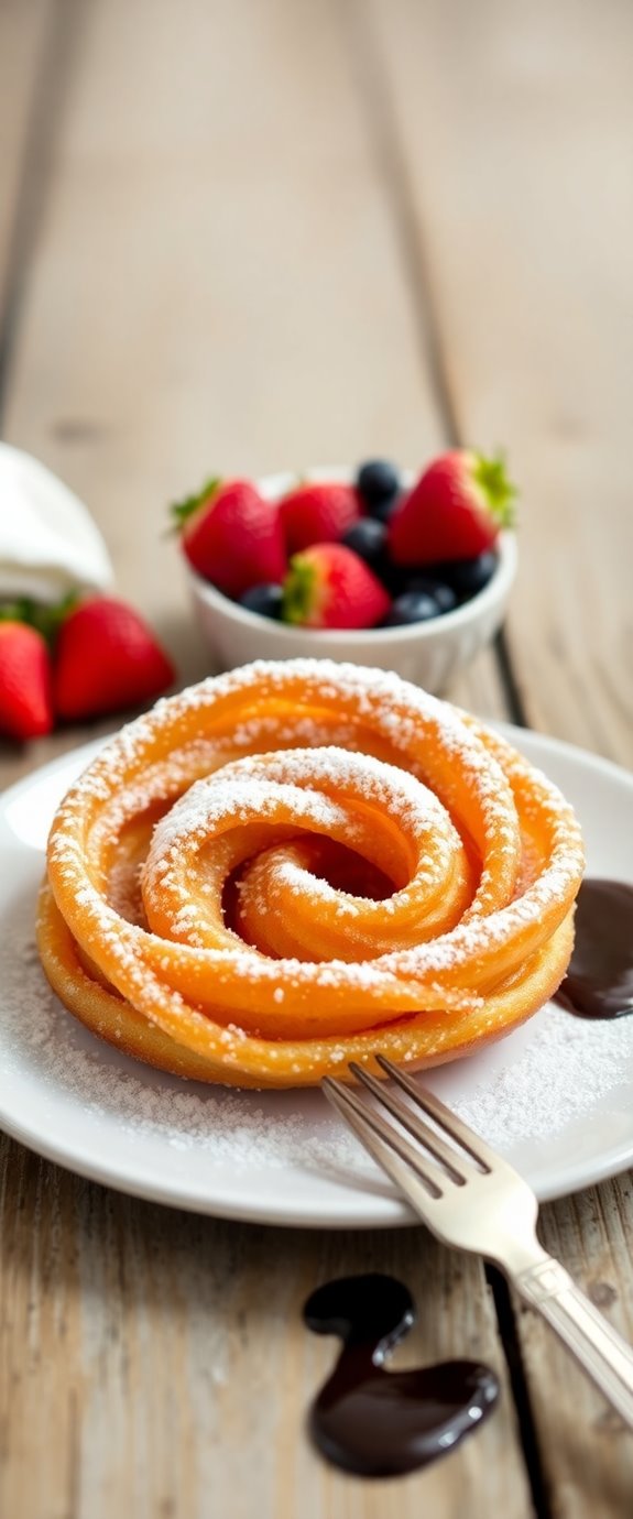 gluten free funnel cake recipe