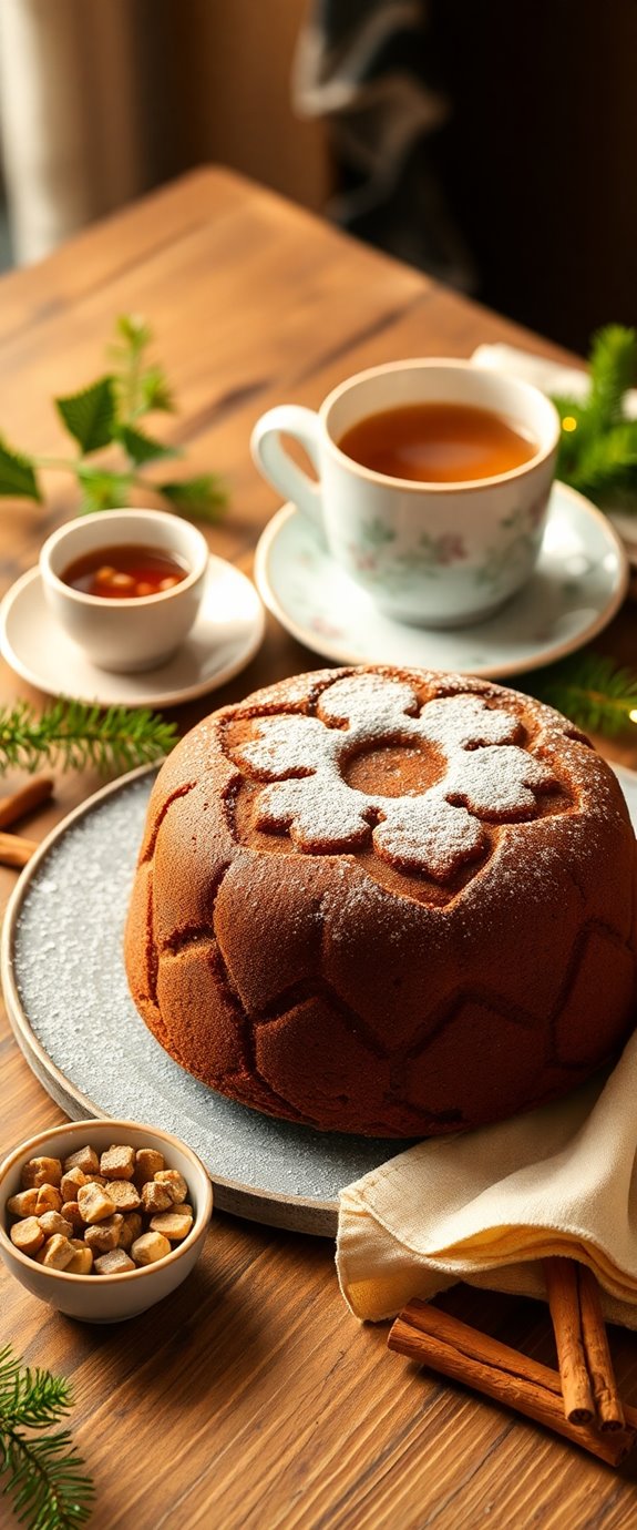 gluten free gingerbread cake recipe