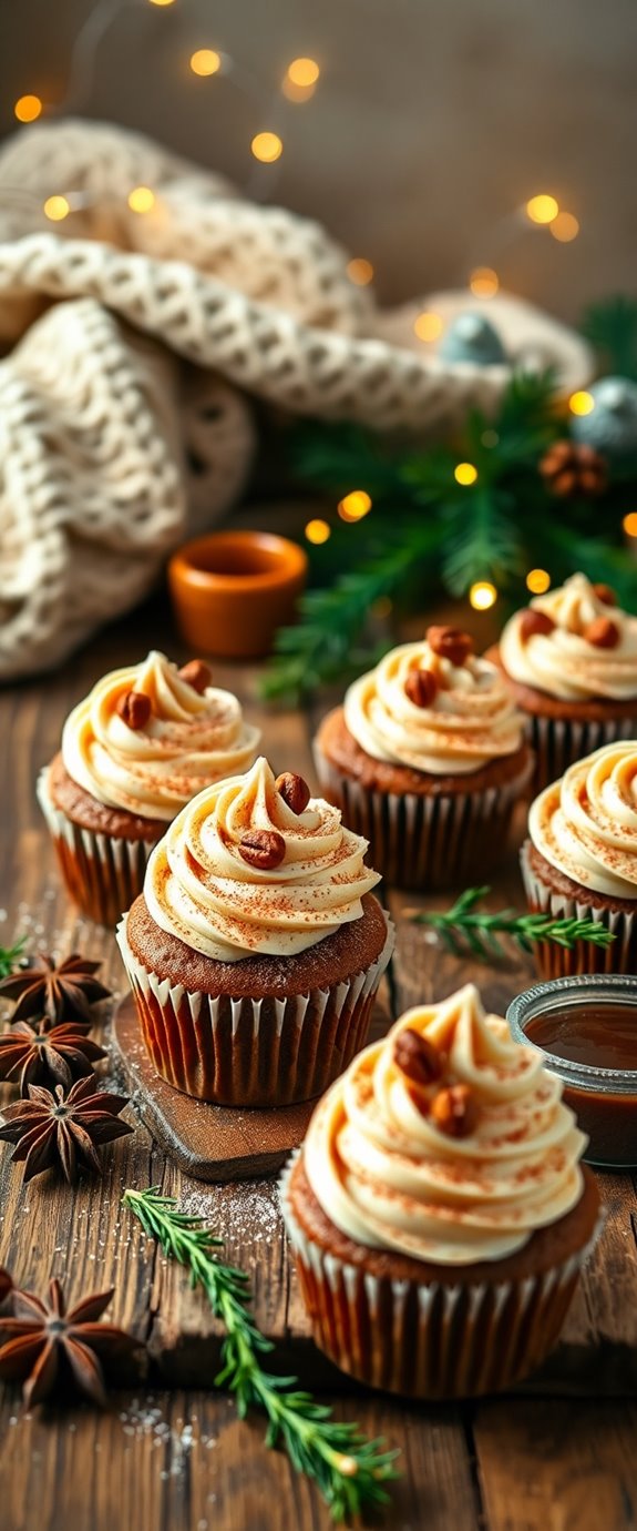 gluten free gingerbread cupcakes recipe