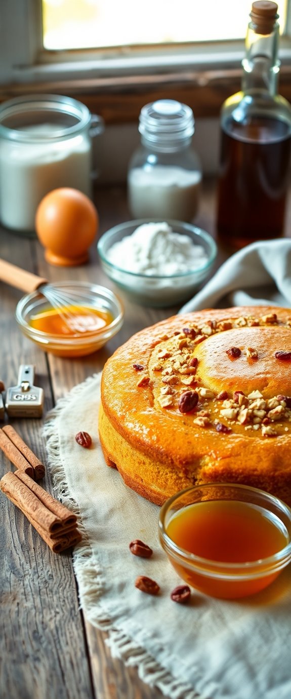 gluten free honey cake