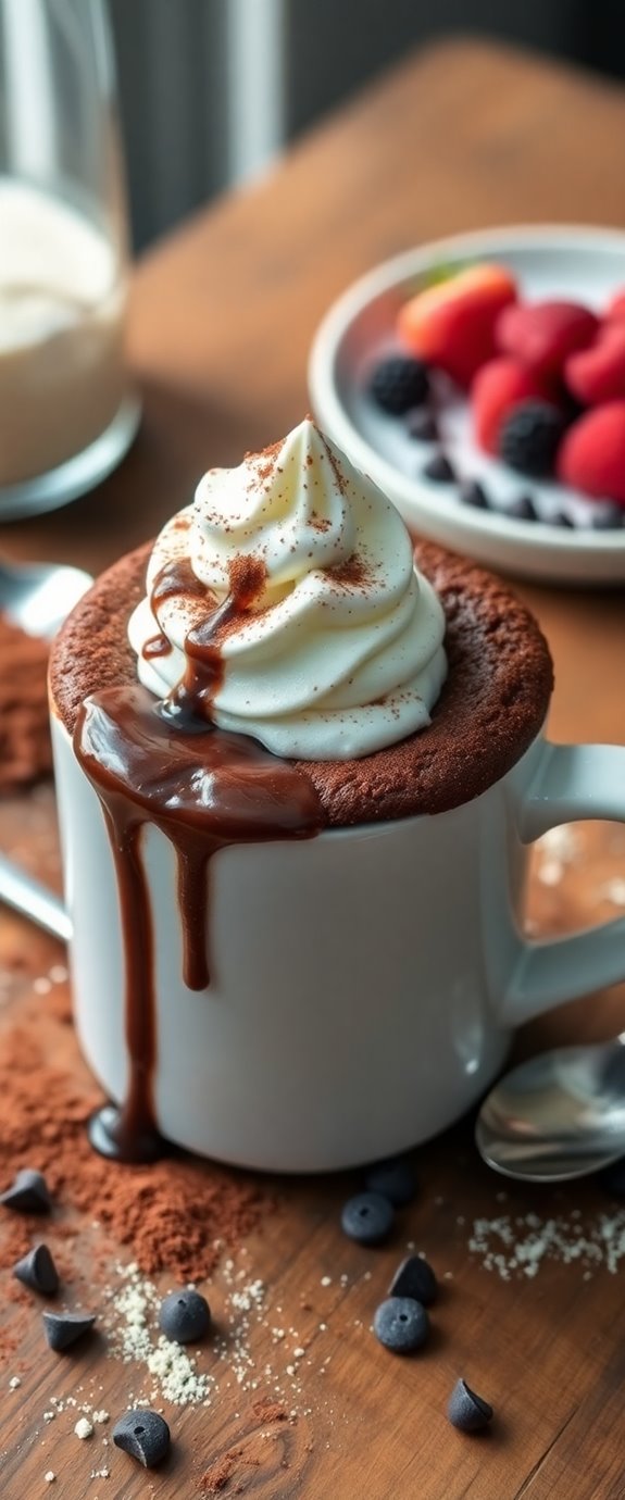 gluten free mug cake