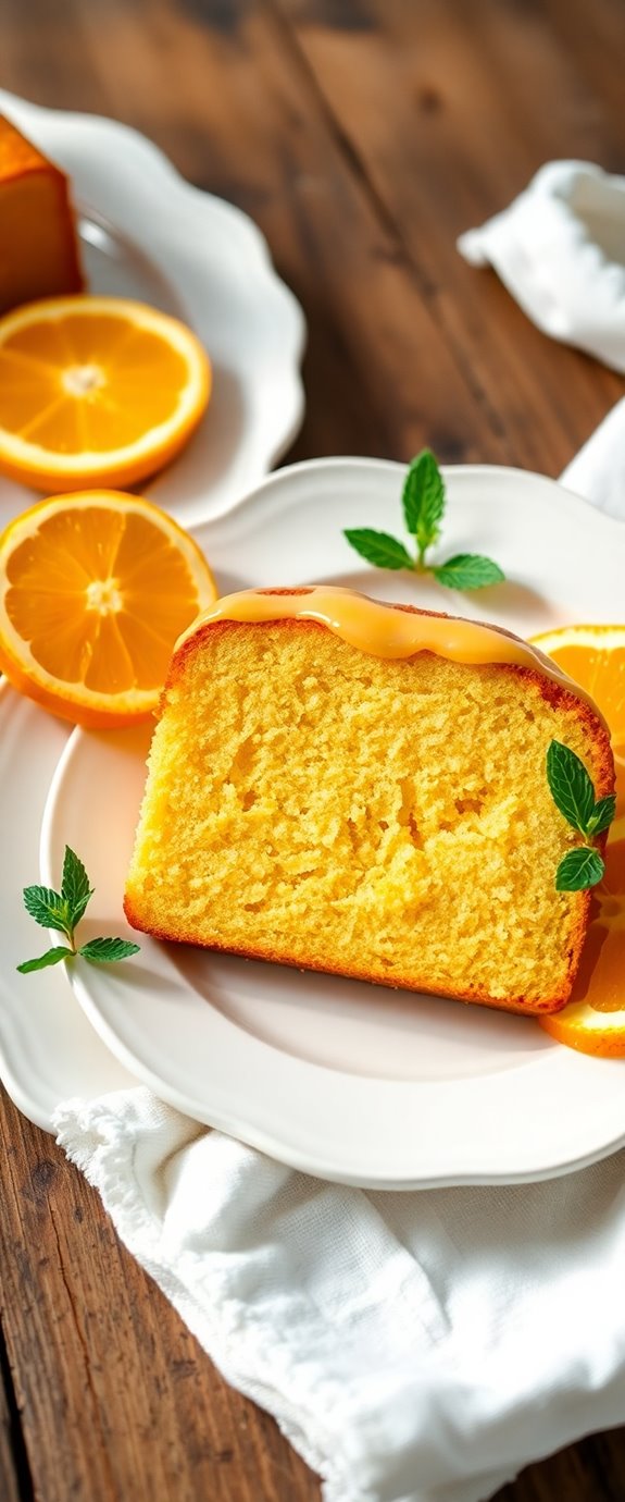 gluten free orange cake