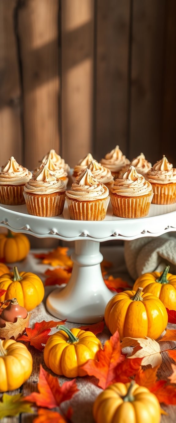 gluten free pumpkin cupcakes recipe