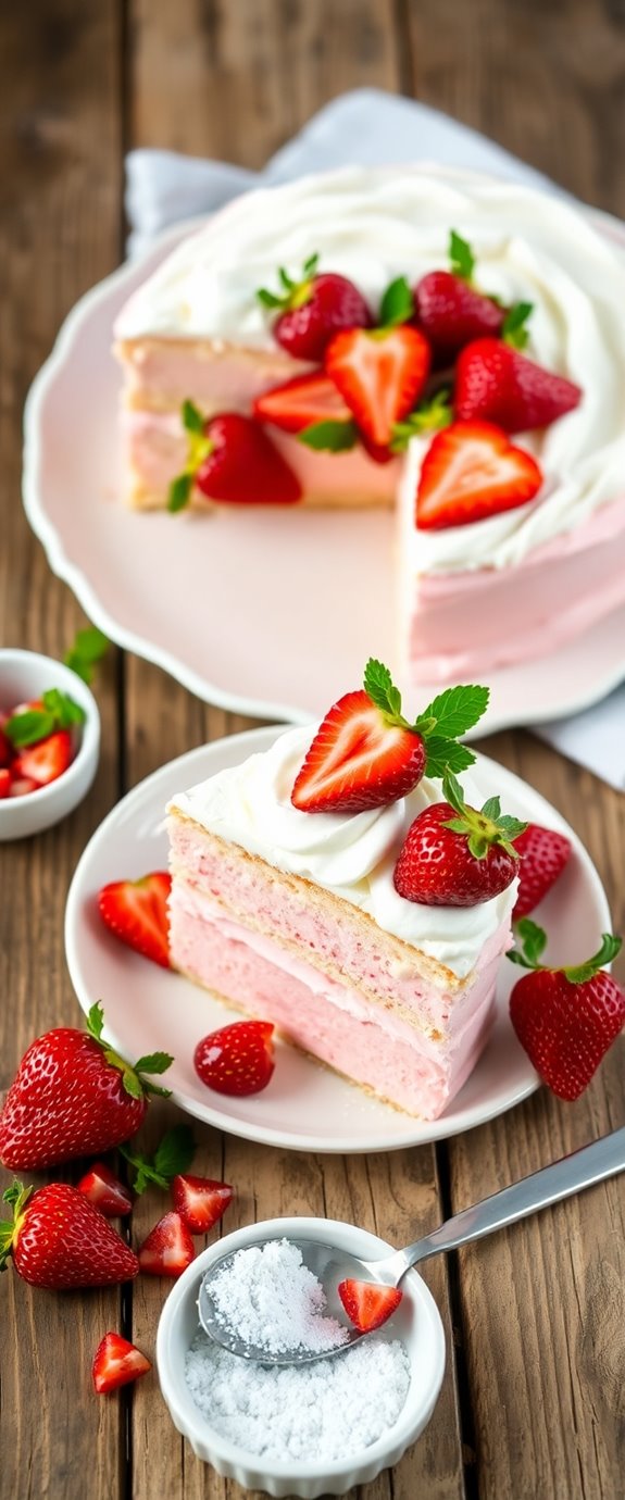 gluten free strawberry cake recipe